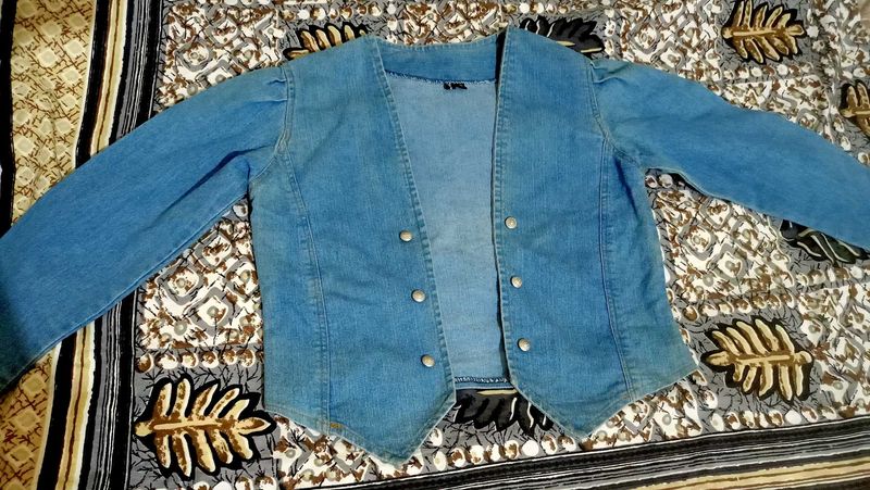 Corset Pattern Jacket For Girls