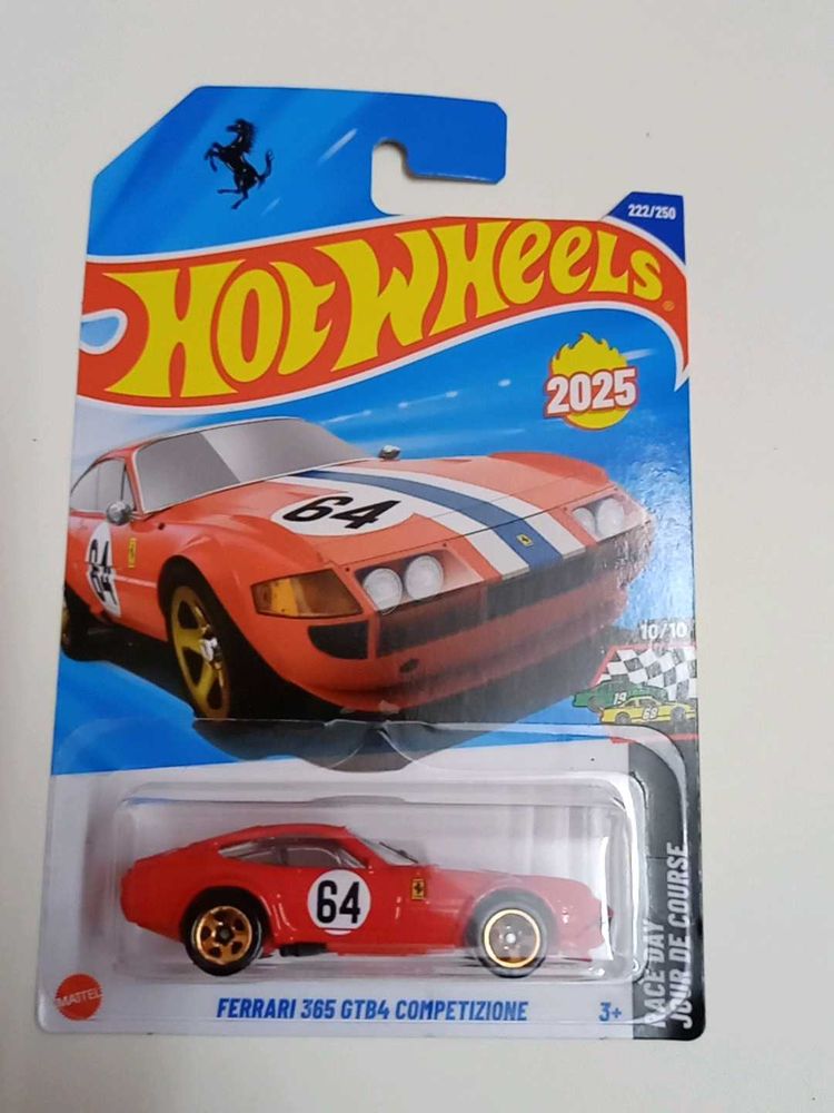 Hot Wheels Ferrari 365 GTB4 Competizione