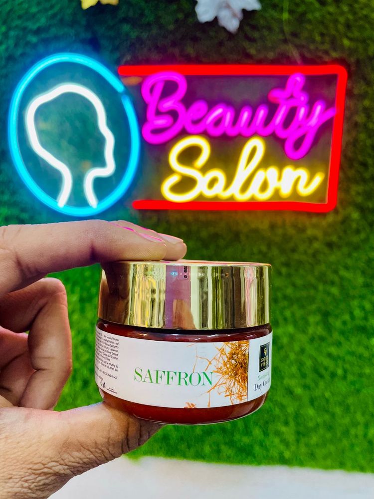 Saffron Day Cream