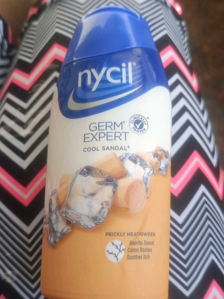 Nycil Cool Sandal Prickly Heat Powder