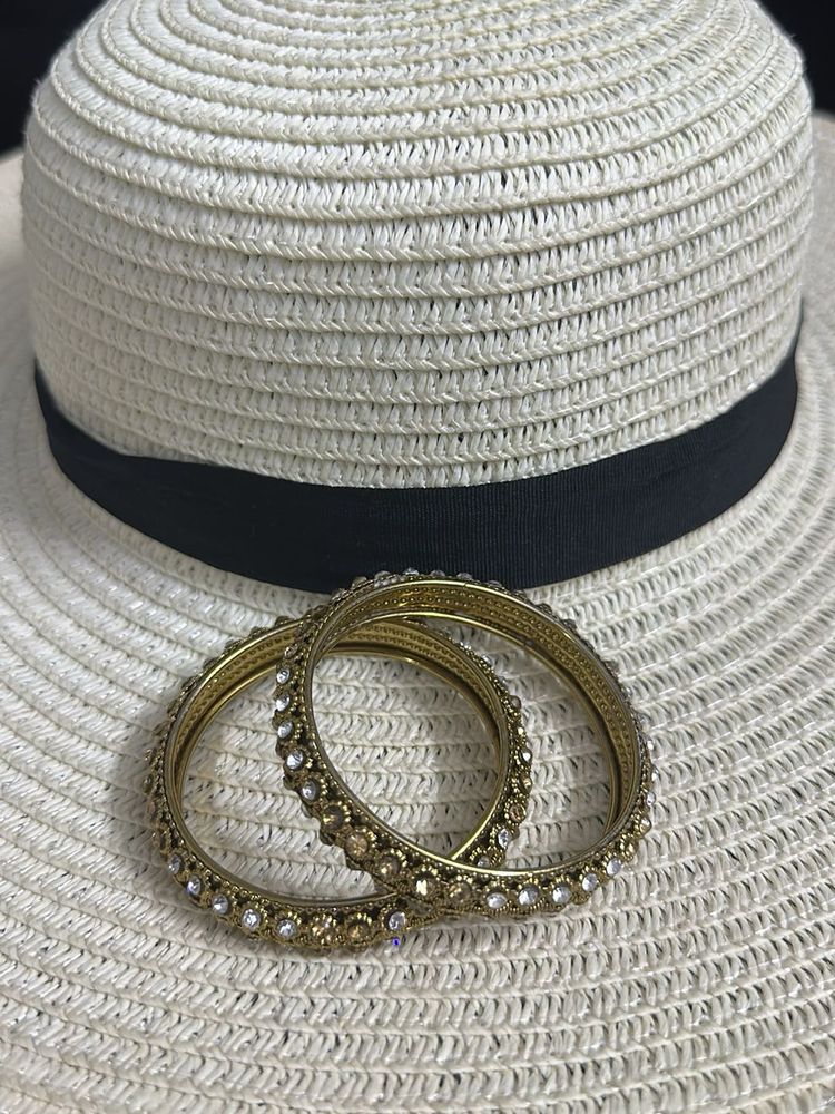 Vintage Gold Bangle Set