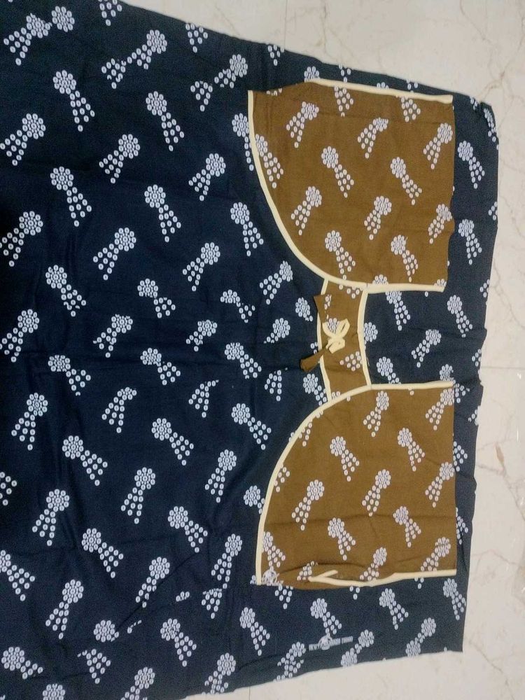 Printed Nightsuit XXL