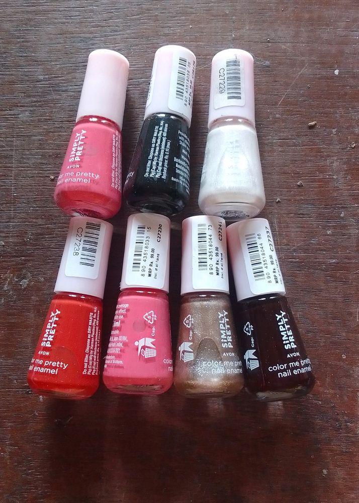 Avon Nail Polish 2 For Rs.150