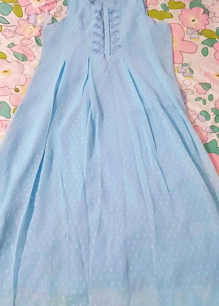 House Of Pataudi Embroidered Anarkali Kurta