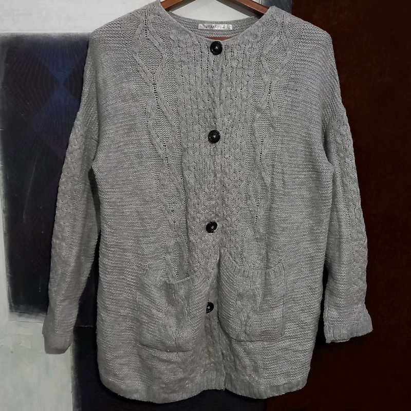 Xxl Size Long Winter Sweater