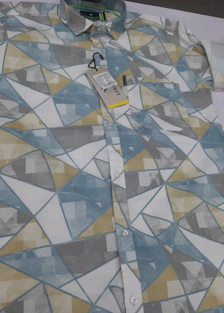 Rectangle Shape Shirt New One