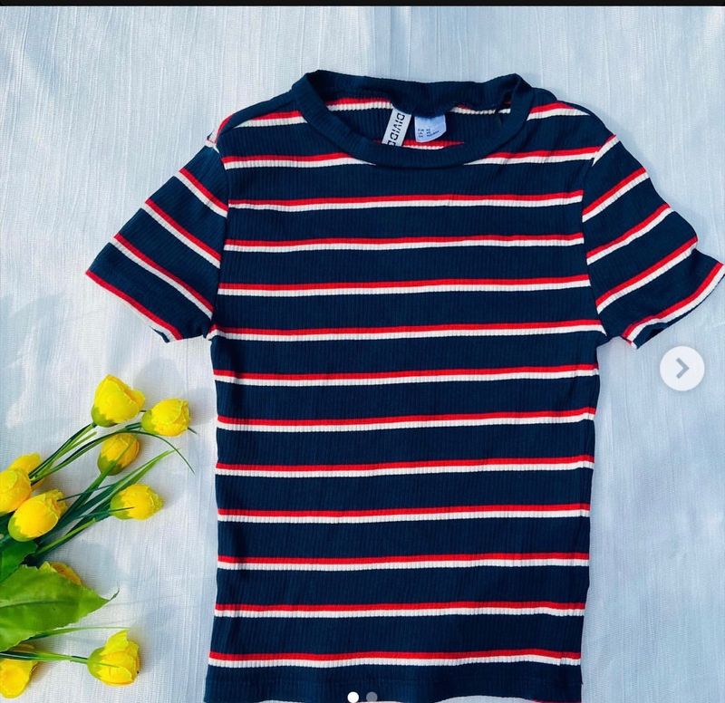 H&amp;M Ribbed Top