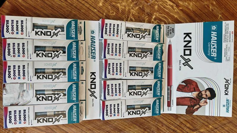 Knox Hauser Ball Pens 20 pcs bundle