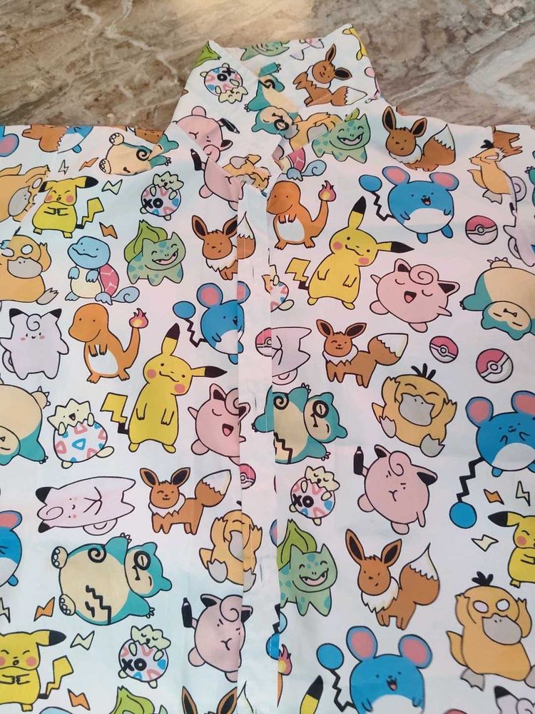 Pokemon Print Shirt