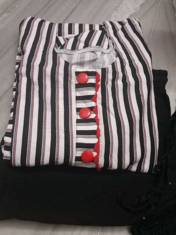 Kurti Set With Duptta