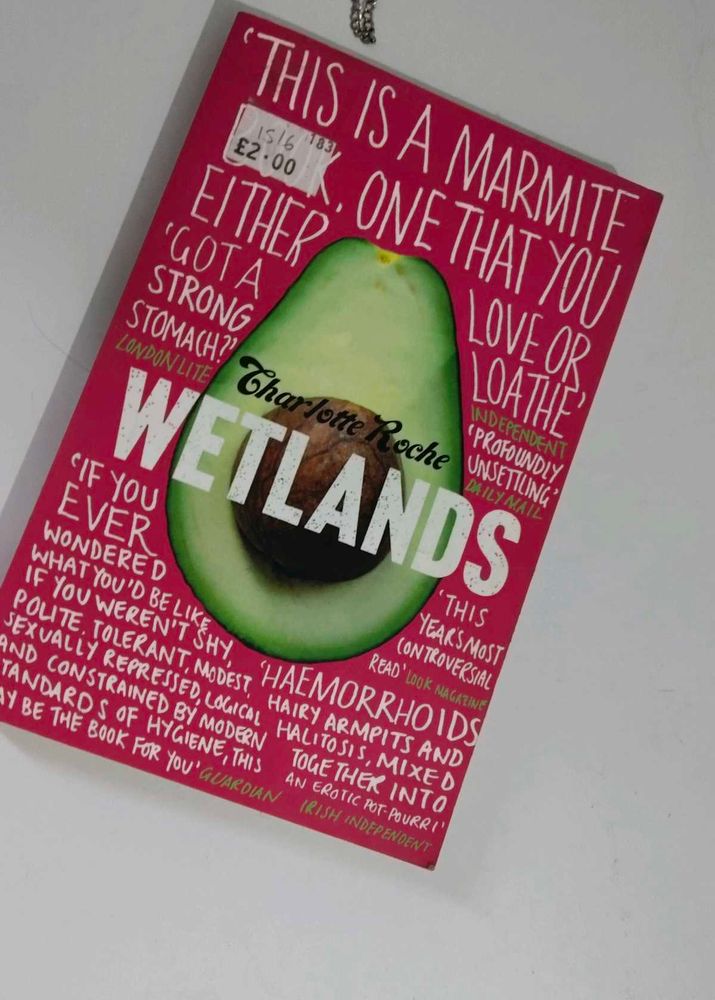 Bizzare book 🔥 🌚📚 WETLANDS by Charlotte Roche