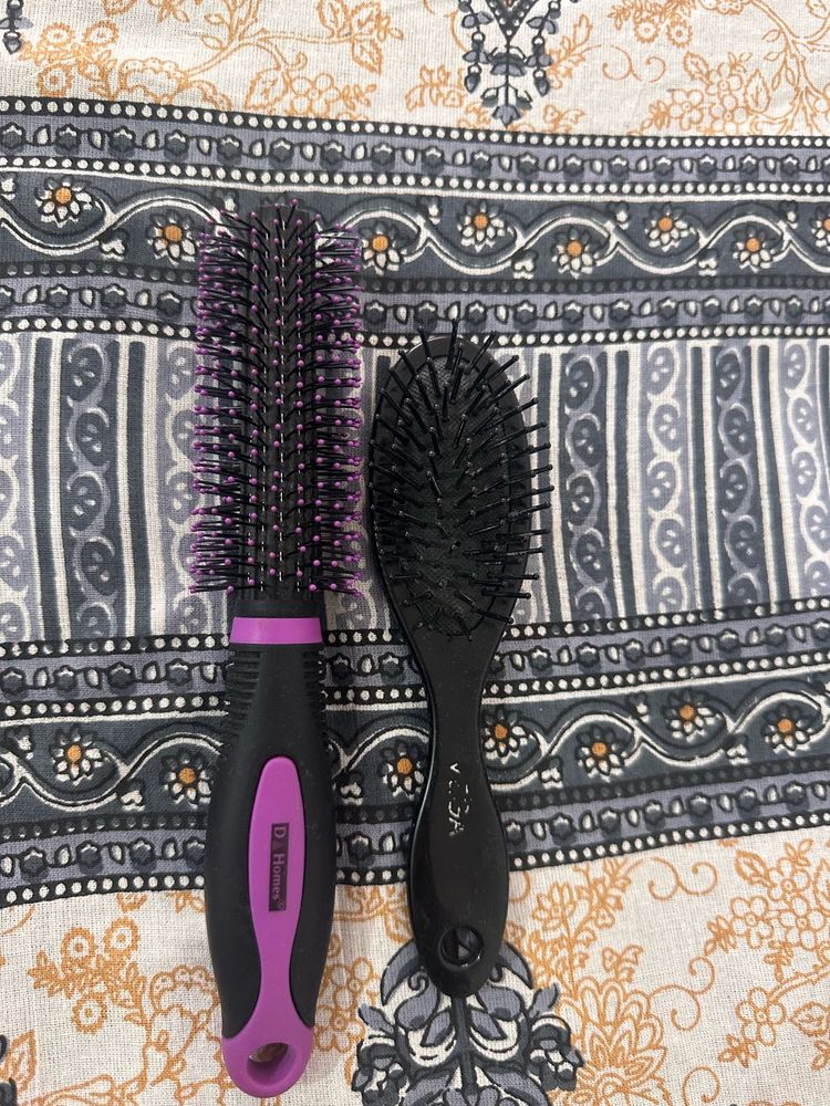 Combo of 2 hair brush