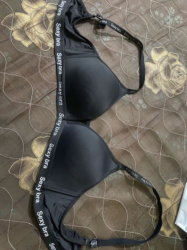 Black &#34;Sexy Bra&#34; Lingerie