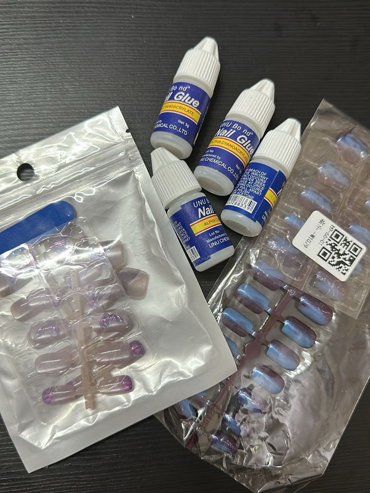 Press On Nails Kit