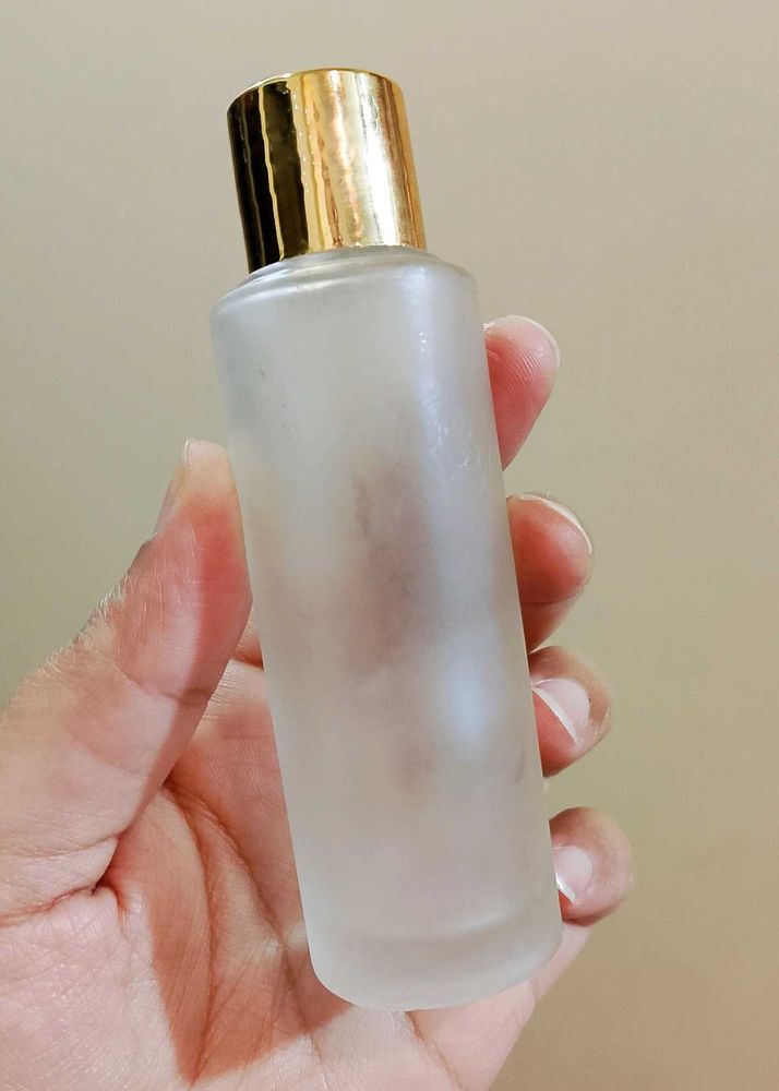 Glass Bottle Empty for Skincare