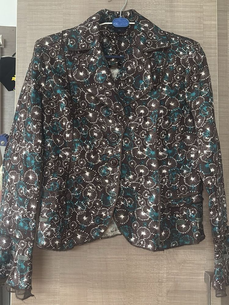 A Bohemian Linen Jacket