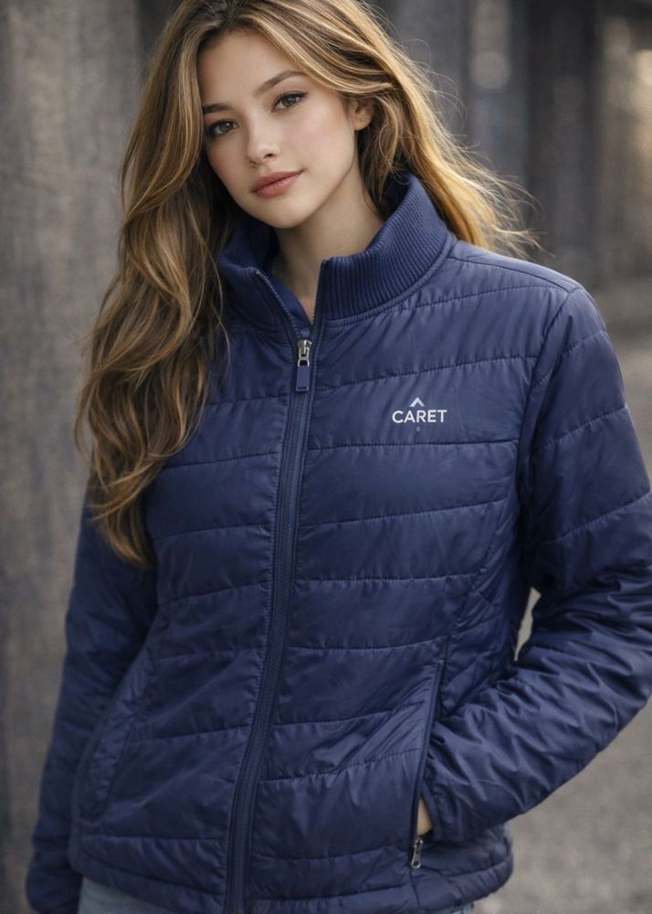 Caret Padded Jacket