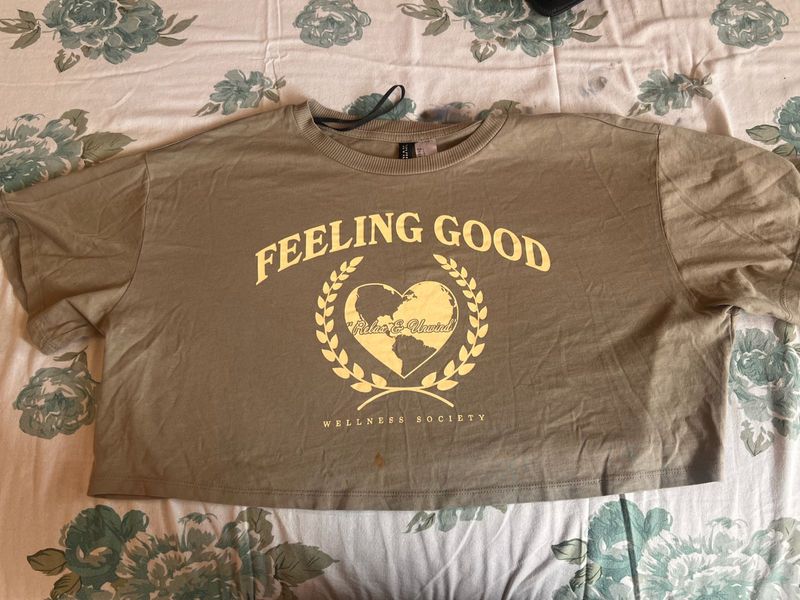 Feeling Good Crop Top