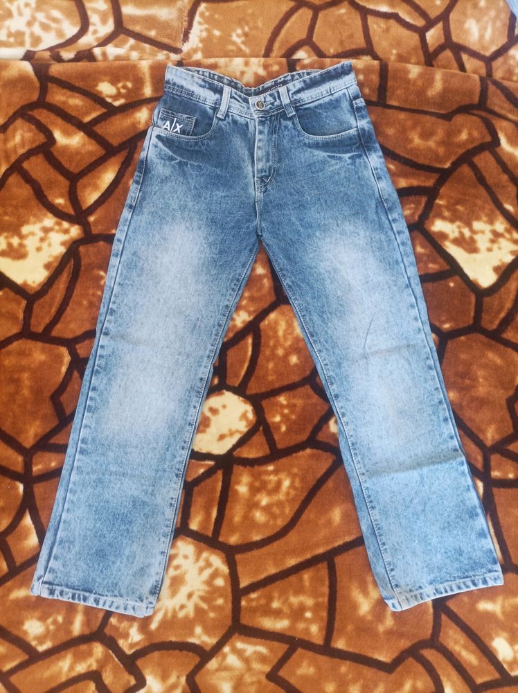 AX Blue Wash Jeans