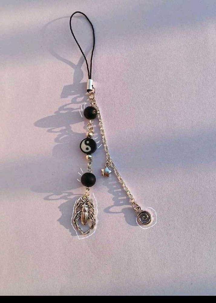 Goth Spider Charm 😼