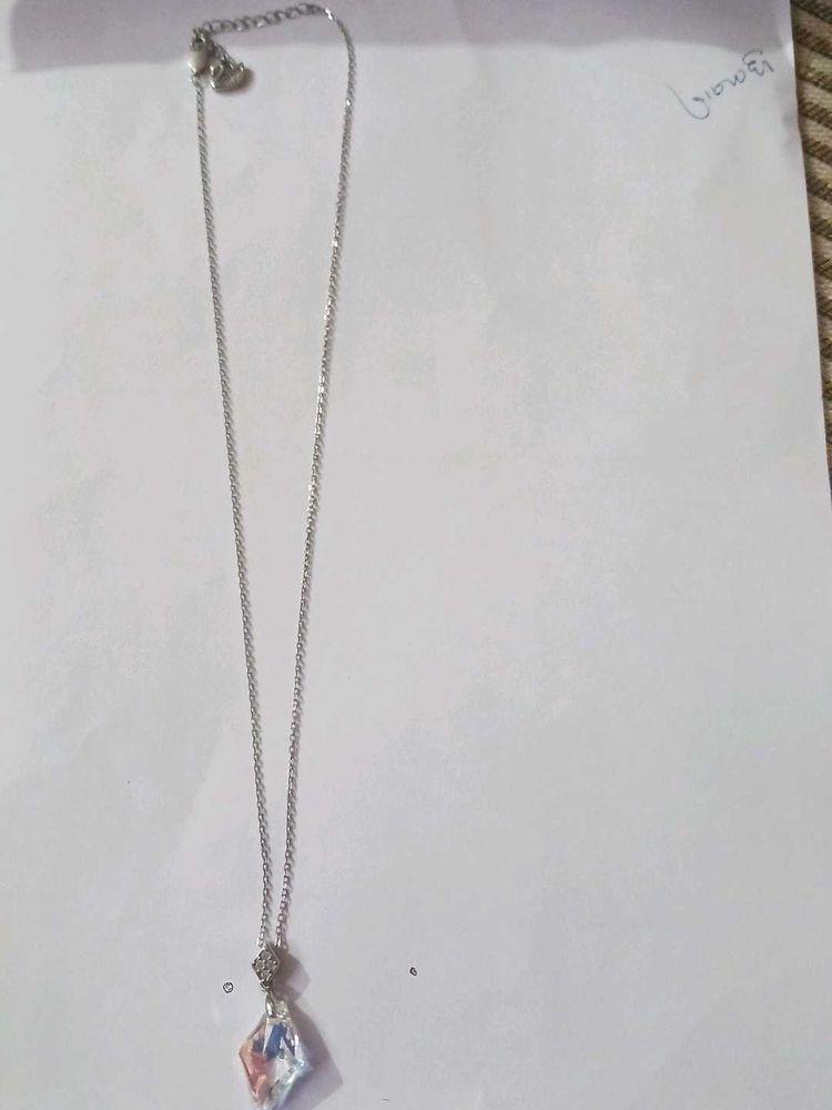 Elegant Silver Necklace