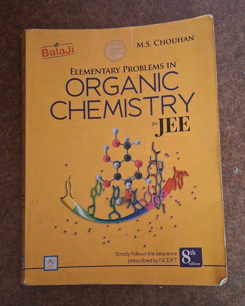 Organic Chemistry by MS Chouhan