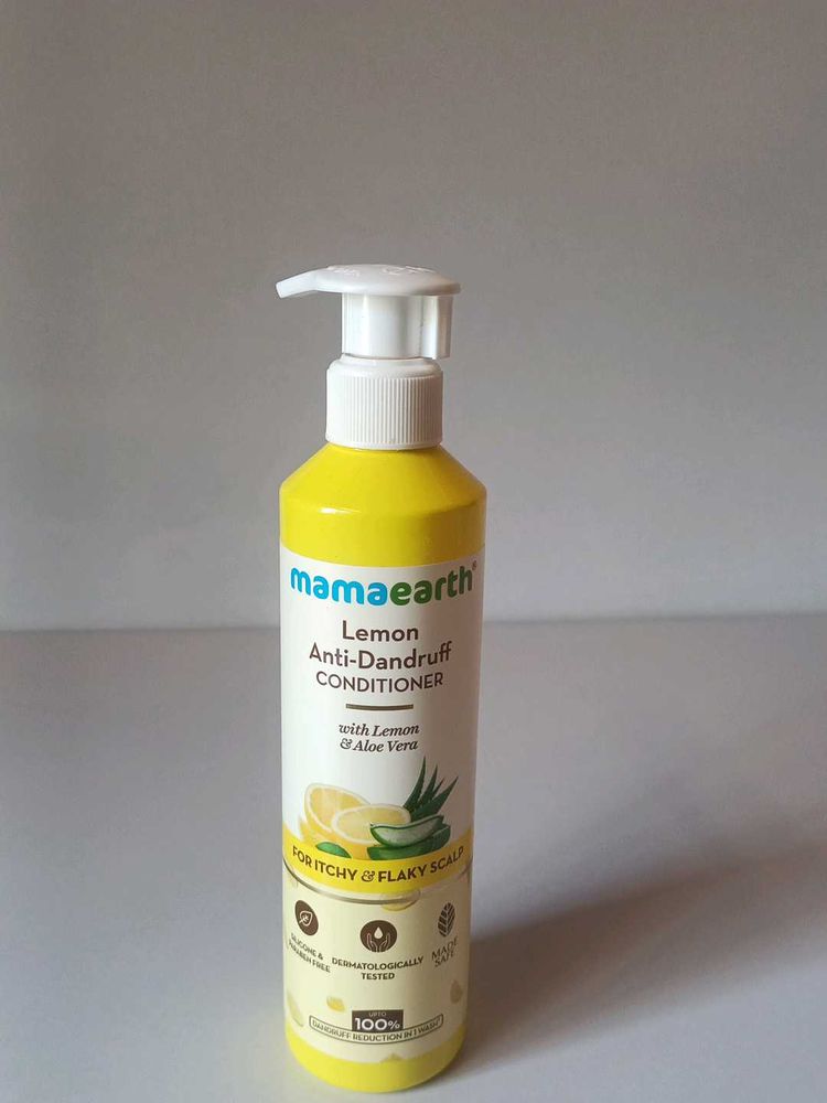 Mamaearth Lemon Anti-Dandruff Conditioner