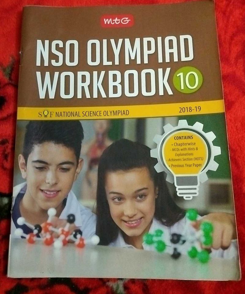 NSO OLYMPIAD Workbook Class 10 - MTG