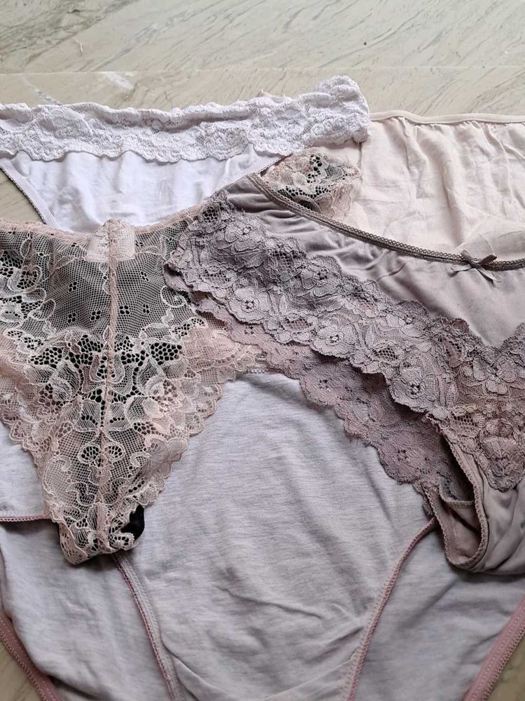 Combo Of Five Imported Fabric Panty