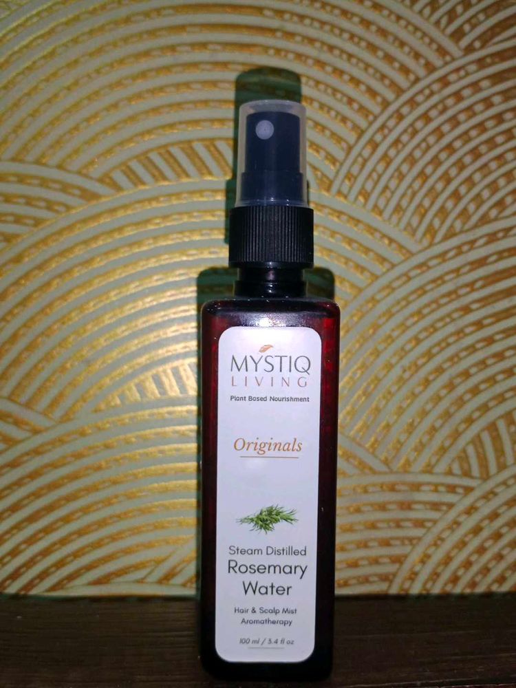 Mystiq Living Rosemary Water