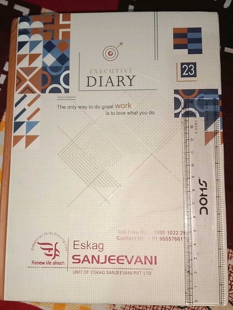 Eskag Sanjeevani Diary 2023