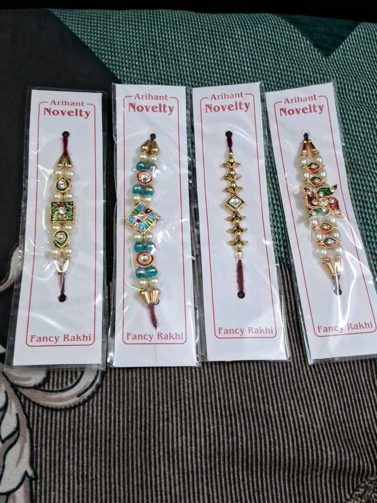 Combo  Of  4 Pc Rakhi