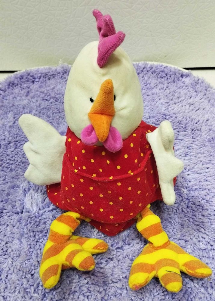 Doudou Poule Lilliputiens