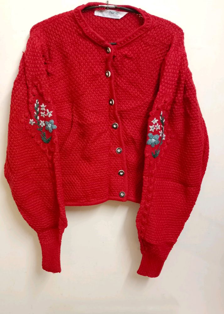 Red Sweater