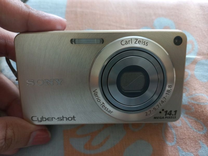 Sony Cybershot DSC W350 Camera