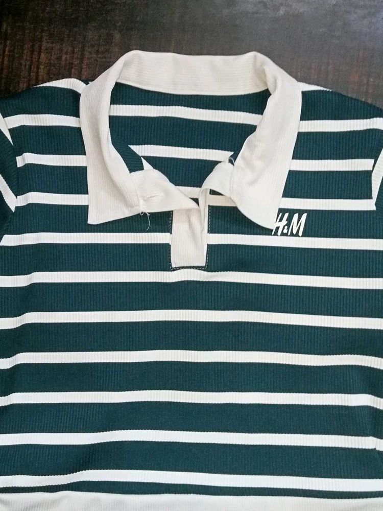 Striped H&amp;M Top