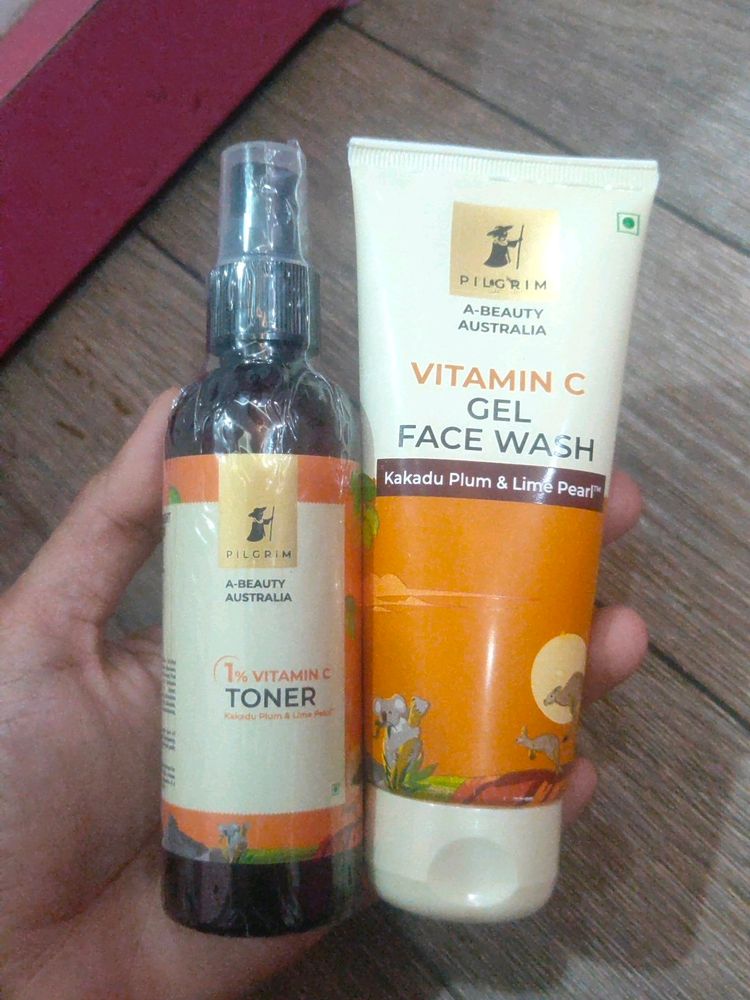 Pilgrim vitamin C Range