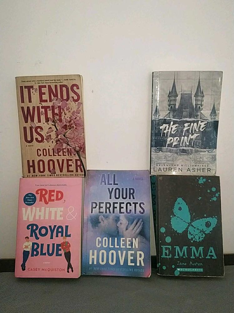 4 Romance Bundle FREE EMMA BOOK
