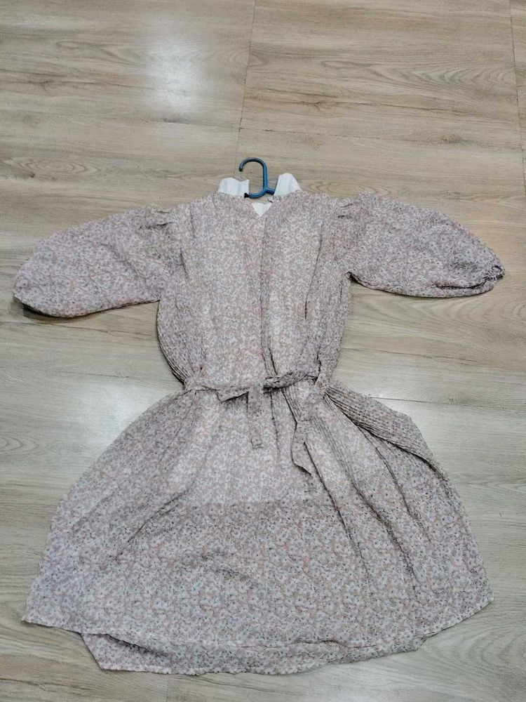 Knee Length Dress