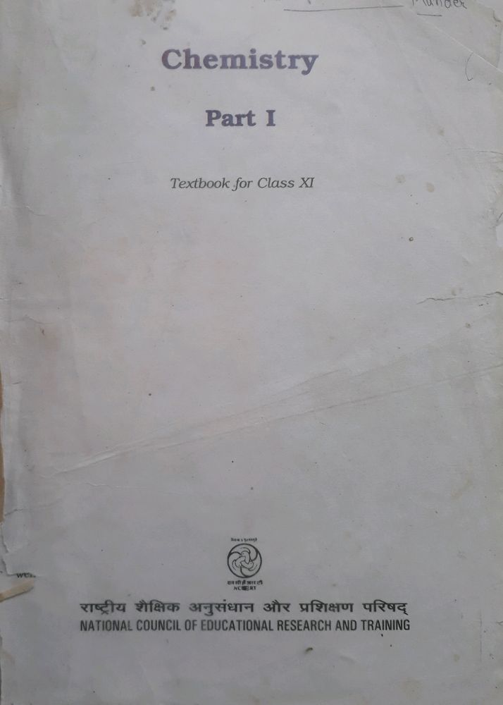 NCERT CLASS 11 PART-1 CHEMISTRY
