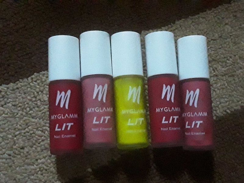 Myglamm Lit Nail Enamel