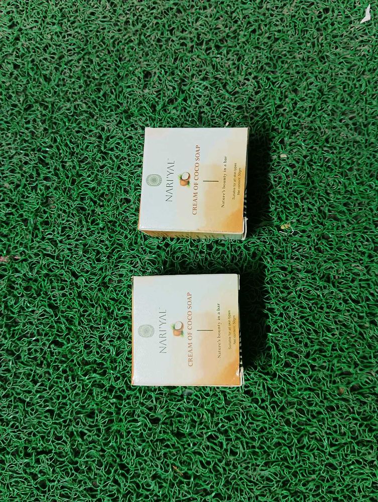 Nariyal Cream of Coco Soap (2)