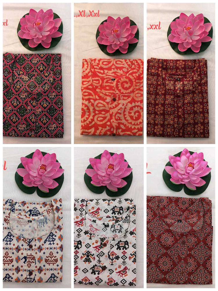 Pack Of 2 Kurties