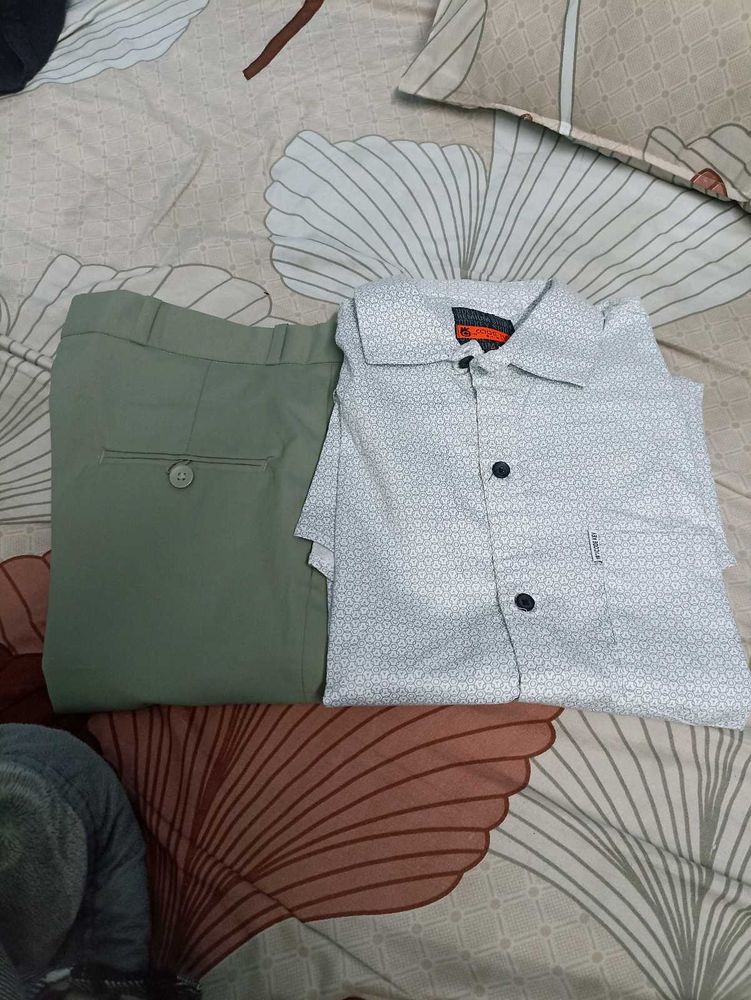 Formal Darsh Shirt And Pant New He