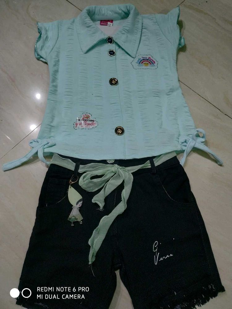 Cute Girls Clothing Set