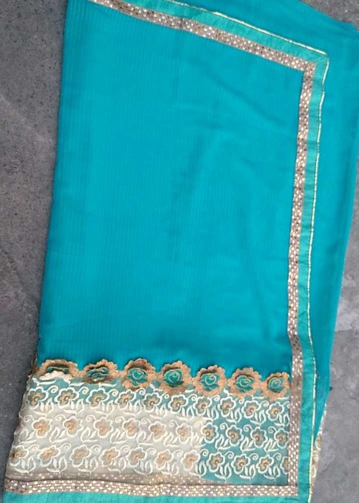 Women 🚺 Saree Worke Net Dijain