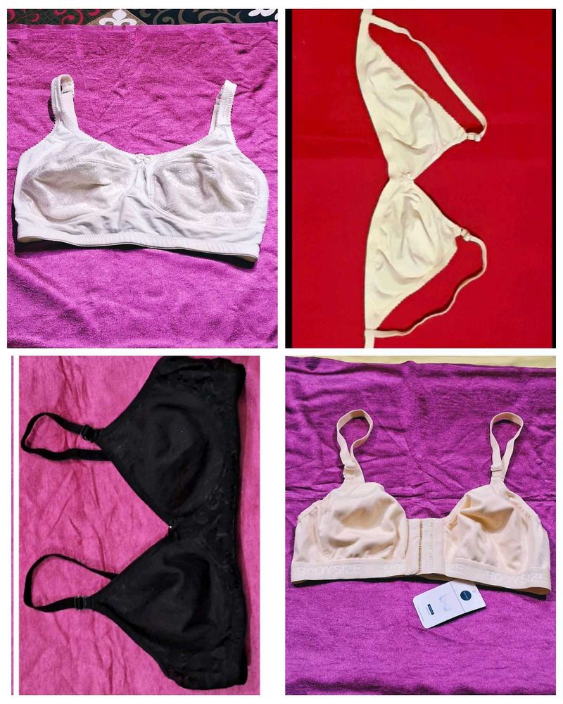 Combo Of 4 Bra Mix Sizes