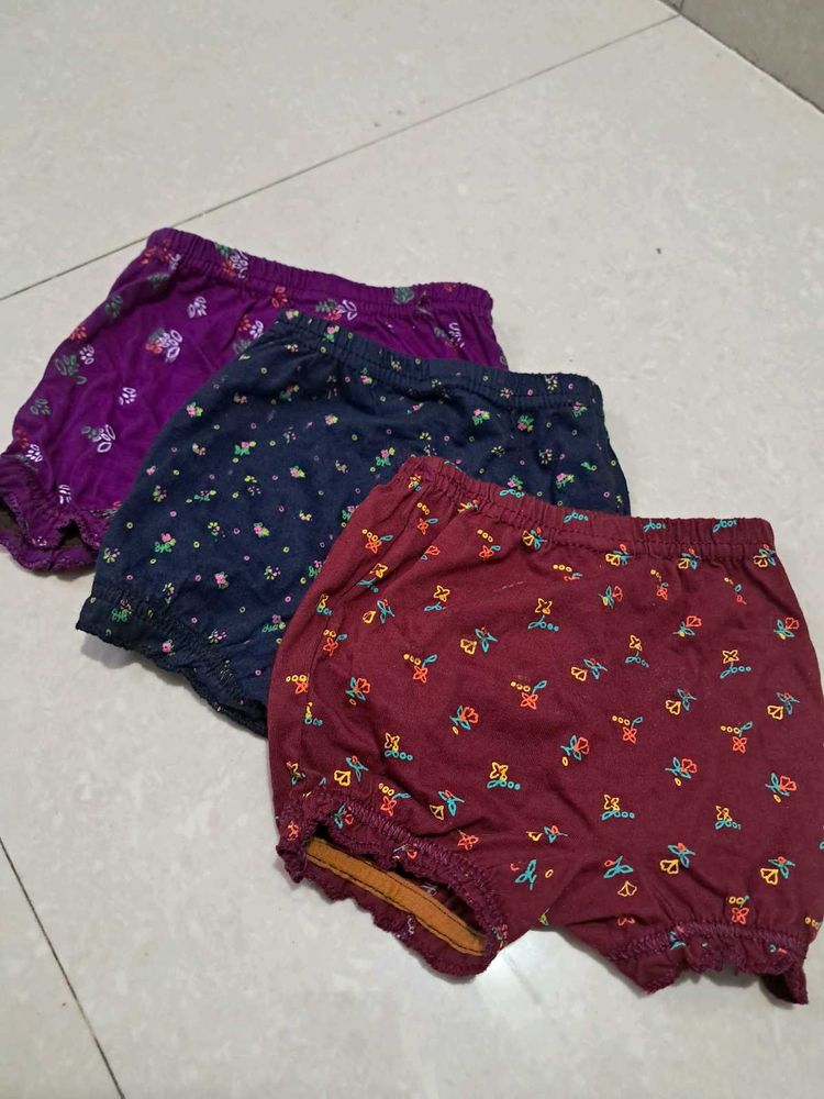 🆕️🟩New Product🟩 Cute Floral Baby Shorts