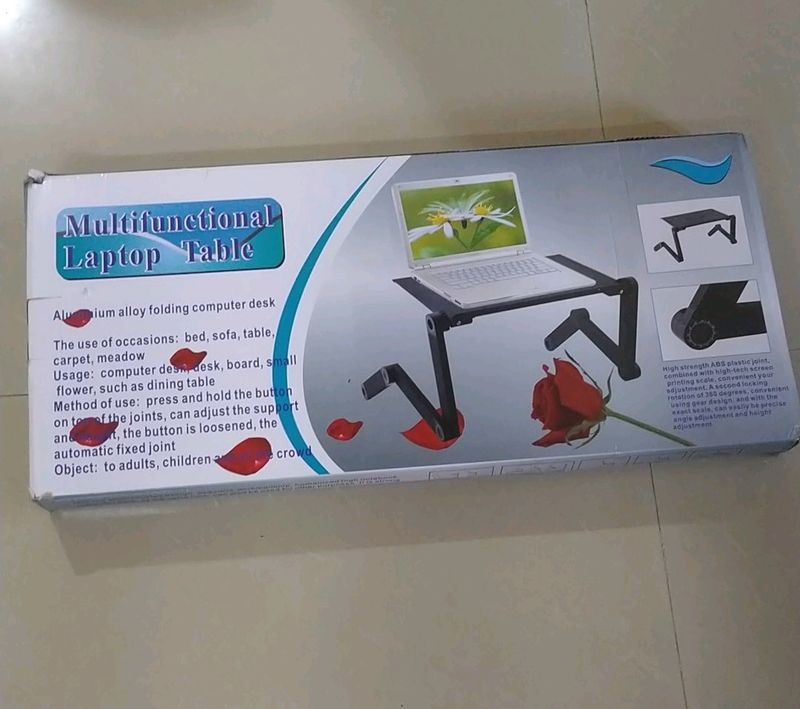 Multifunctional Laptop Table