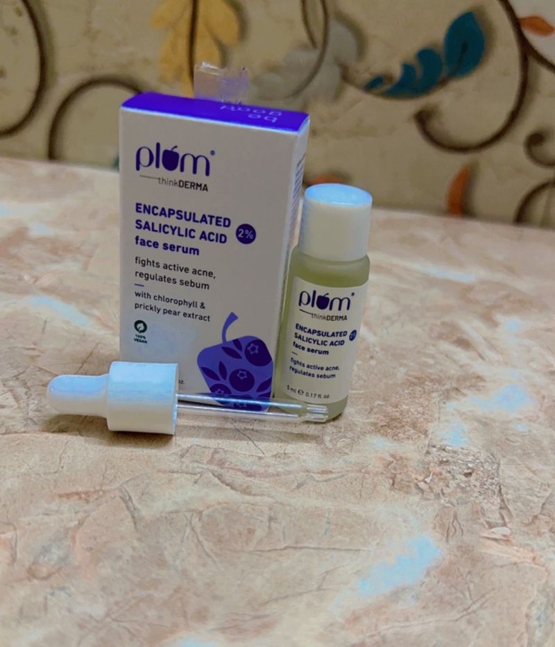 Plum Salicylic Acid Face Serum